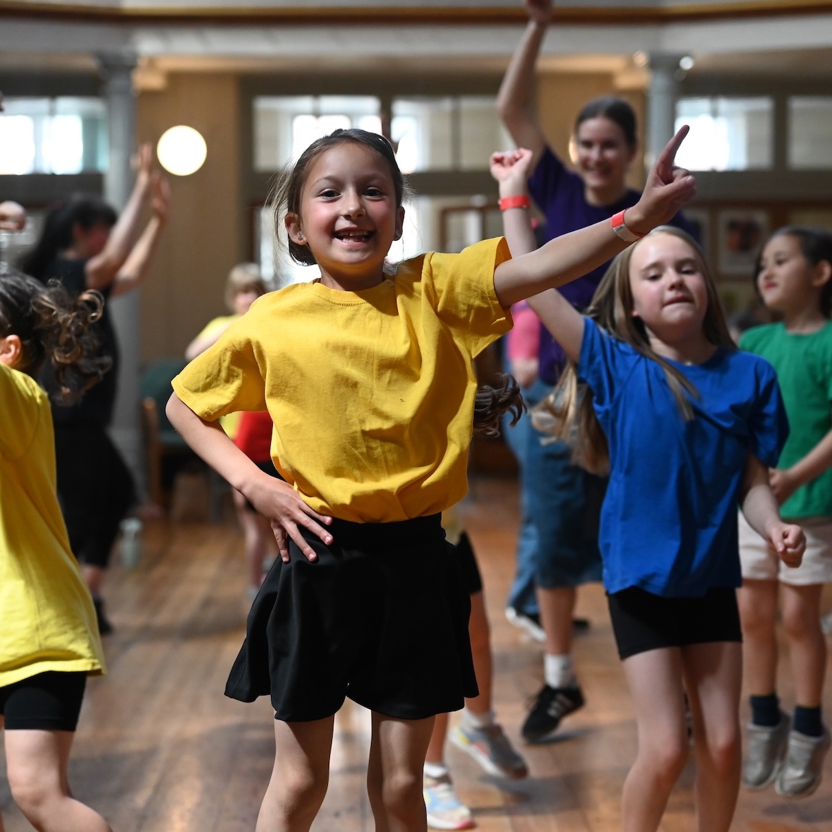 Dance class for all ages
